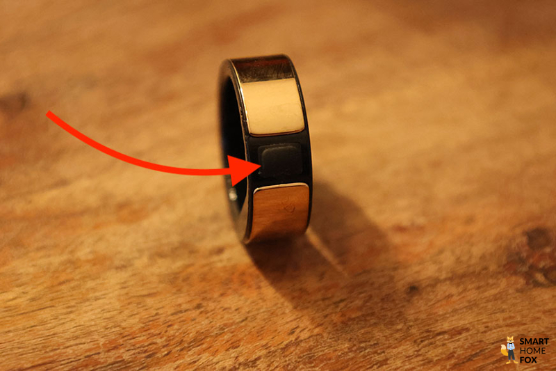 You can see the Circular ring.